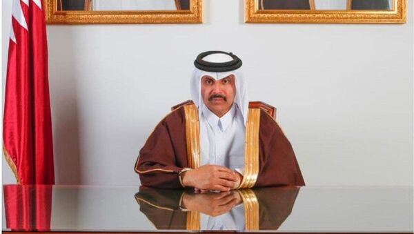 سفير دولة قطر لدى روسيا الشيخ أحمد بن ناصر آل ثاني - سبوتنيك عربي