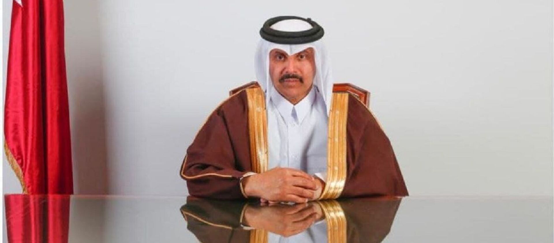 سفير دولة قطر لدى روسيا الشيخ أحمد بن ناصر آل ثاني - سبوتنيك عربي, 1920, 09.06.2021