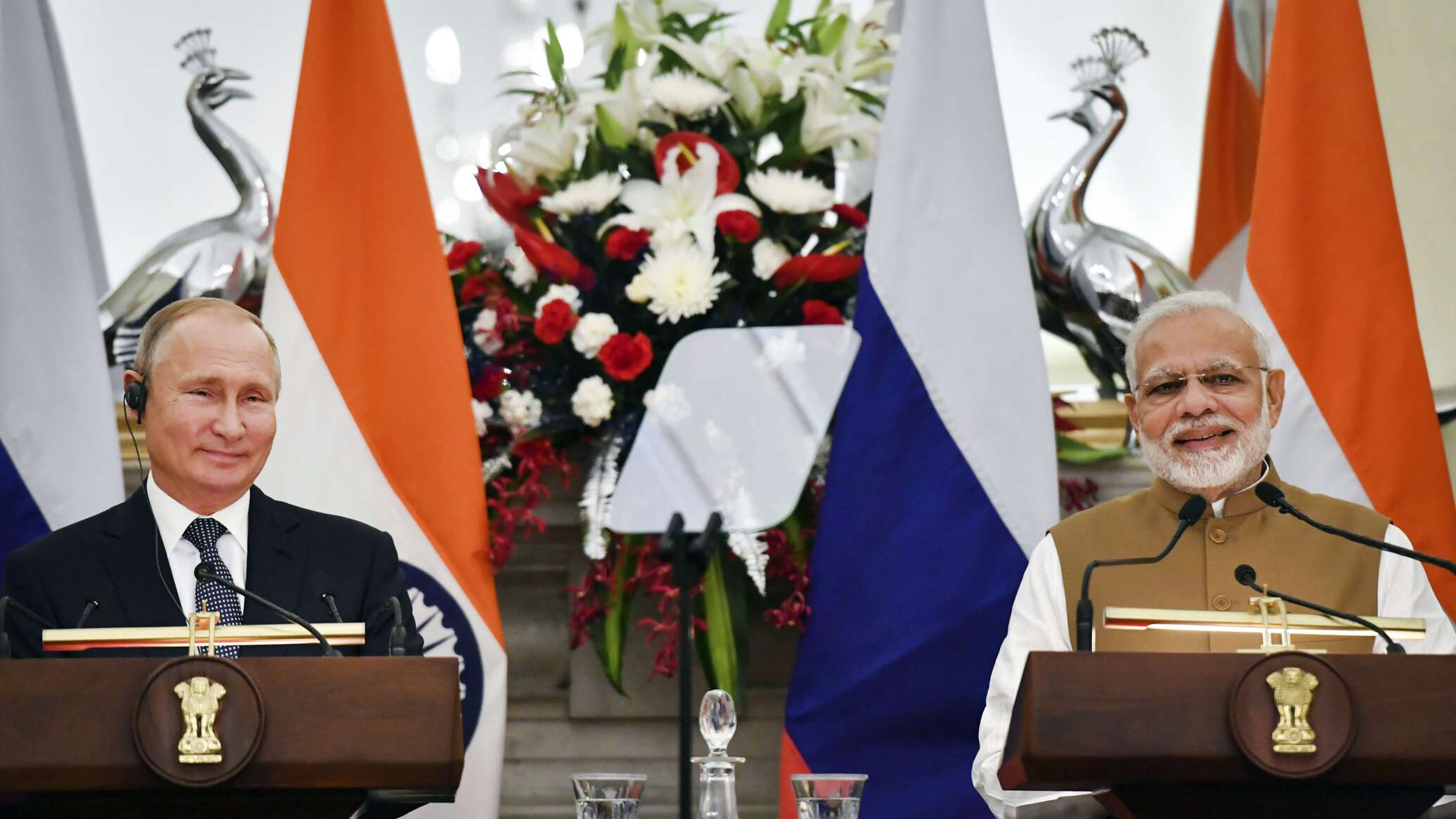 السفير الهندي في موسكو: مناقشات على مستوى عال بين البلدين لعقد قمة مودي وبوتين