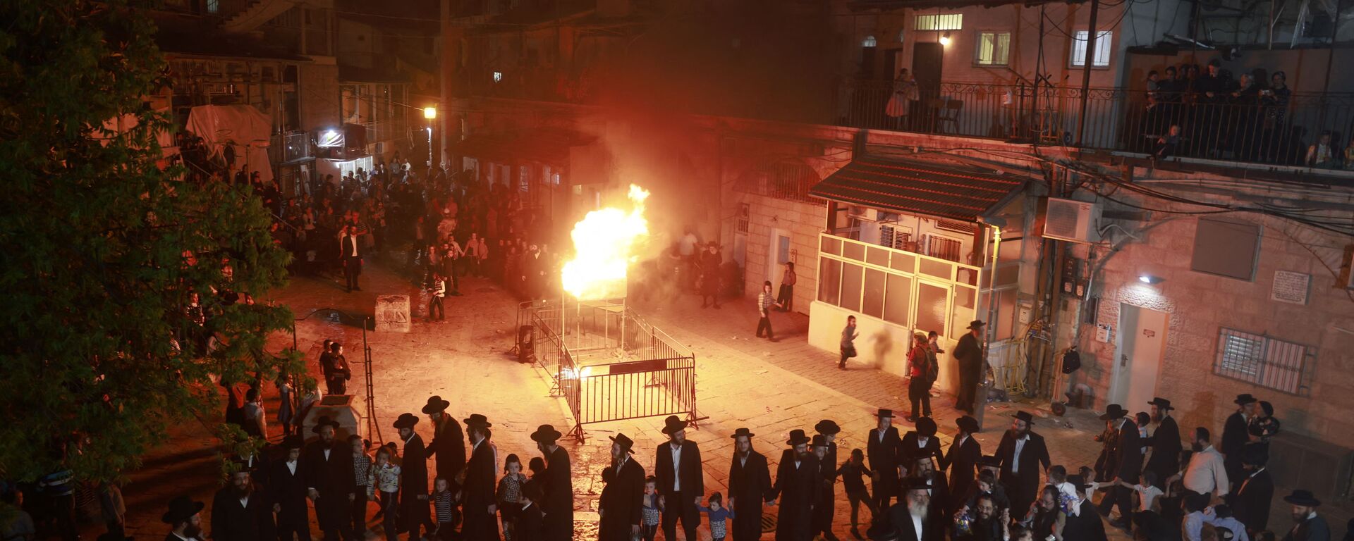 تجمع اليهود الأرثوذكس للاحتفال بعيد يهودي - سبوتنيك عربي, 1920, 03.05.2021