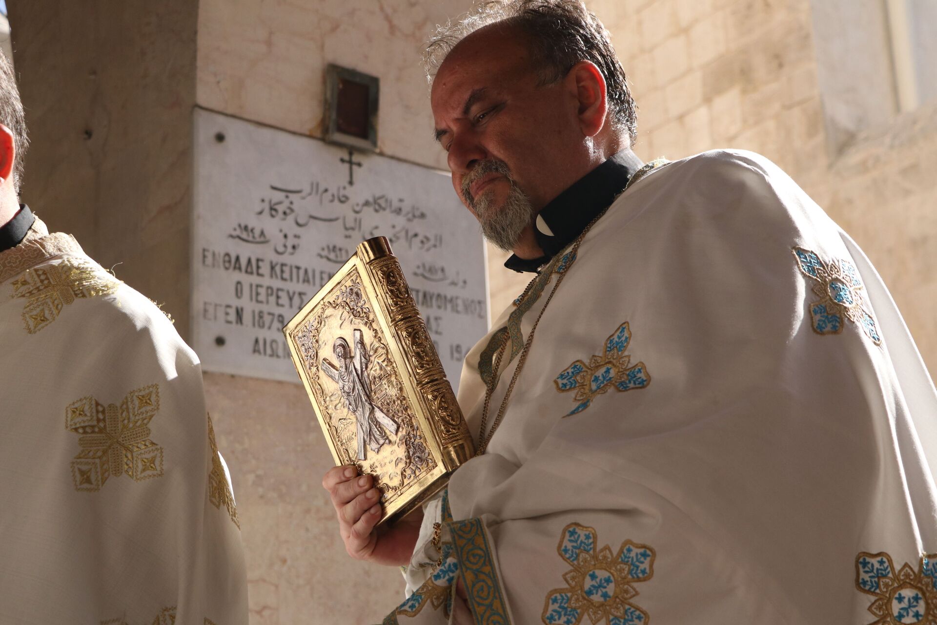 بعد 10 سنوات... أول صلاة في كنيسة رقاد السيدة العذراء في حلب - سبوتنيك عربي, 1920, 02.05.2021
