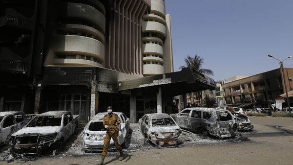 الإرهاب في بوركينا فاسو - سبوتنيك عربي