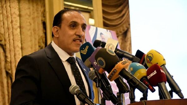 الدكتور عبد الله صبري سفير حكومة الإنقاذ في صنعاء لدى سوريا - سبوتنيك عربي