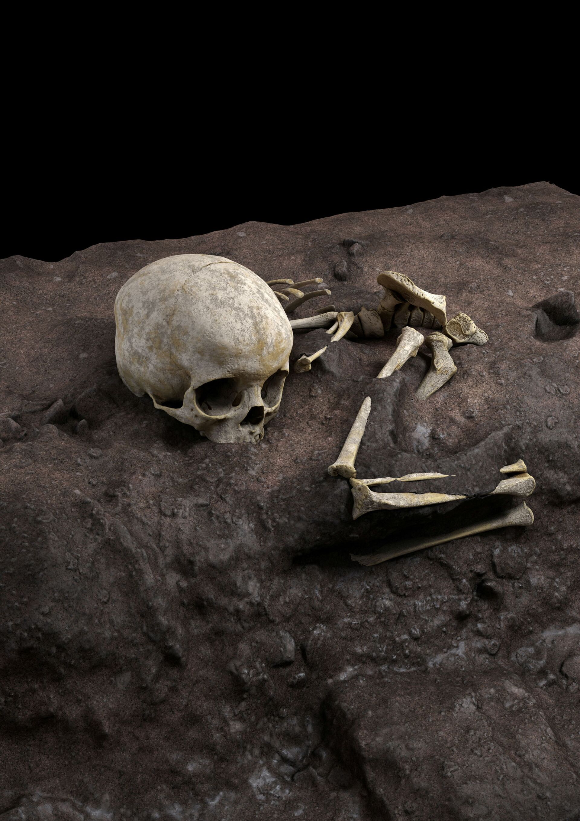 اكتشاف أقدم مقبرة بشرية في إفريقيا - سبوتنيك عربي, 1920, 06.05.2021