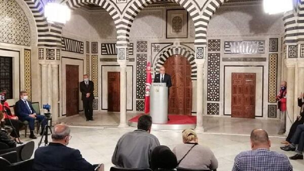 رئيس الحكومة التونسية هشام المشيشي - سبوتنيك عربي