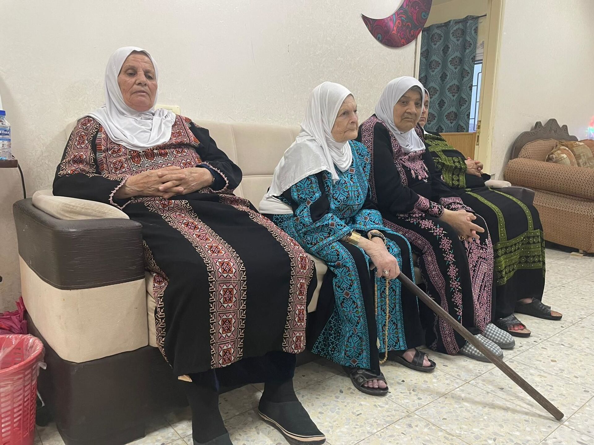 جمعية الكوثر لرعاية المسنين تحتفي بالنزيلات خلال شهر رمضان  - سبوتنيك عربي, 1920, 08.05.2021