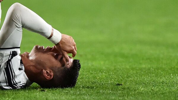 رونالدو من مباراة يوفنتوس التي خسرها أمام ميلان بثلاثة أهداف دون رد - سبوتنيك عربي