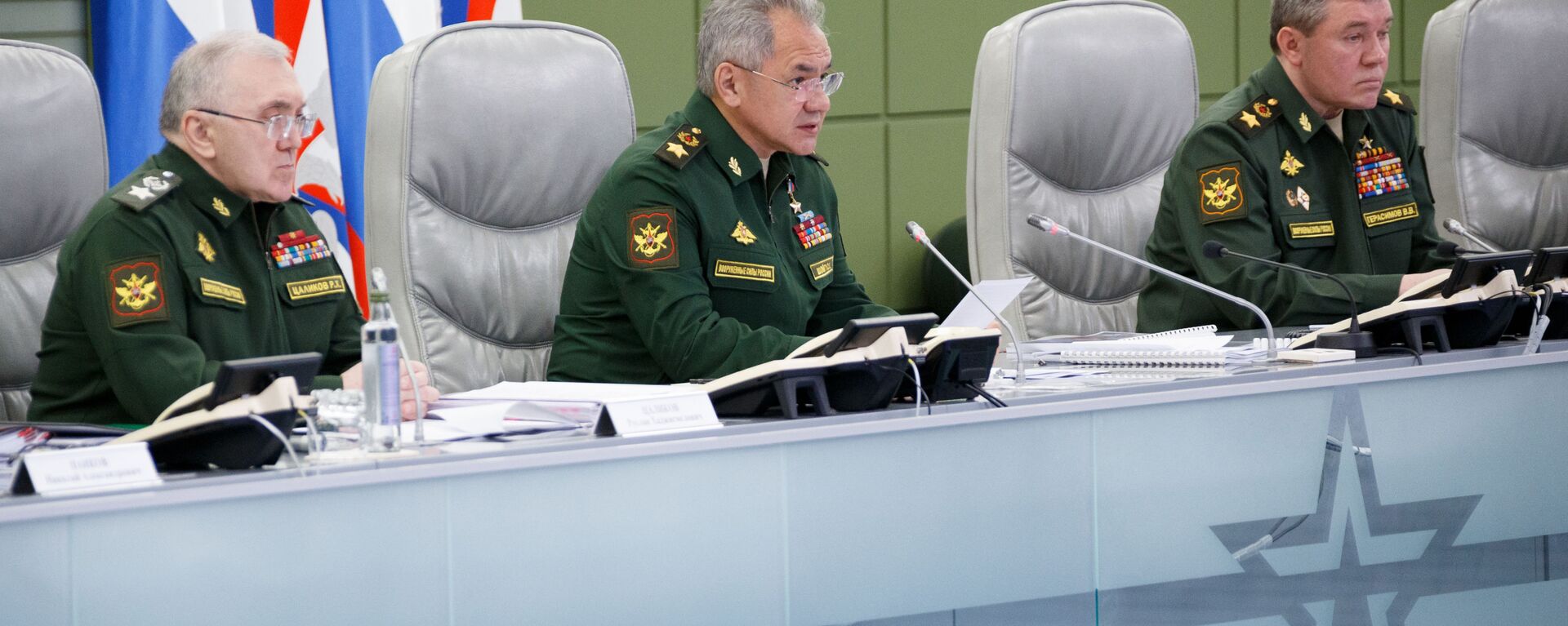 وزير الدفاع الروسي سيرغي شويغو، روسيا 11 مايو 2021 - سبوتنيك عربي, 1920, 28.07.2021