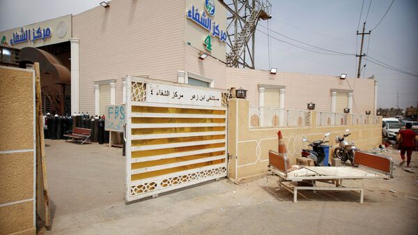مستشفى في بغداد - سبوتنيك عربي