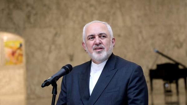 وزير الخارجية الإيراني محمد جواد ظريف يزور دمشق، سوريا 12 مايو 2021 - سبوتنيك عربي