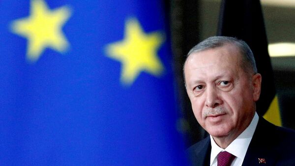 الرئيس التركي رجب طيب أردوغان، تركيا - من أرشيف 2020 - سبوتنيك عربي