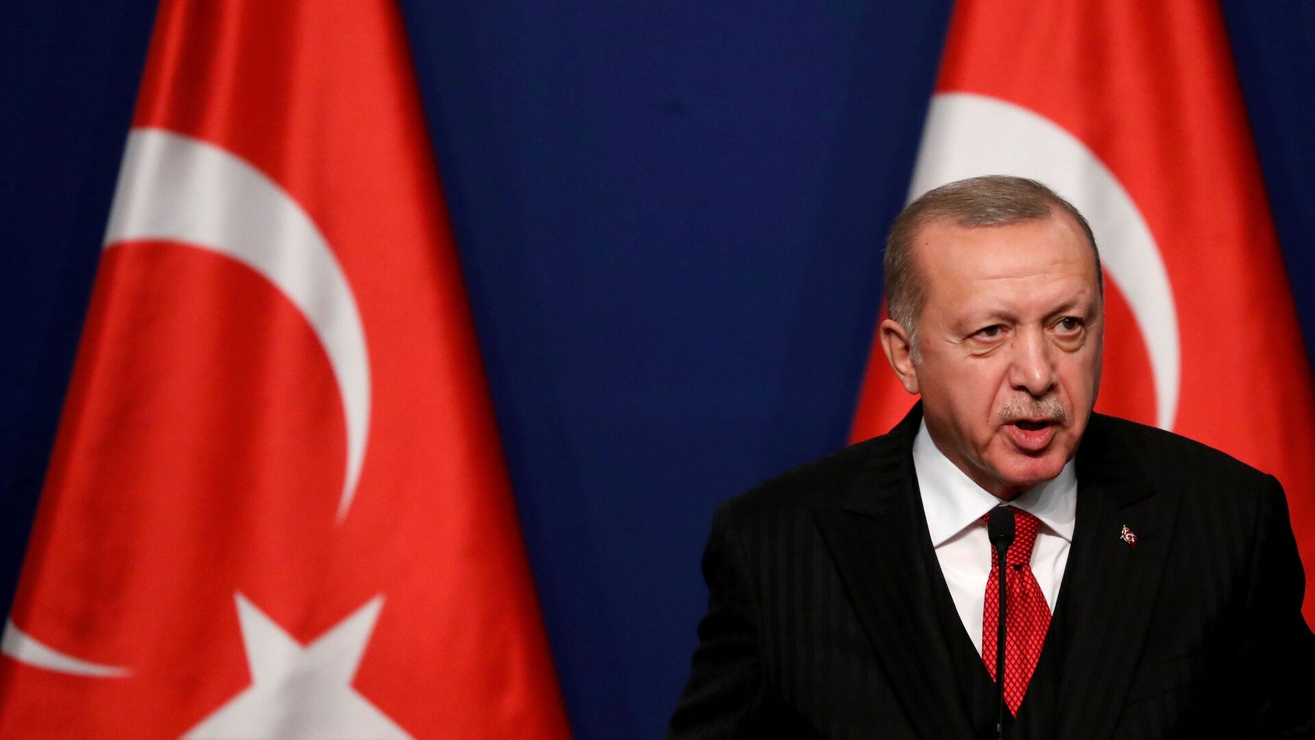 الرئيس التركي رجب طيب أردوغان، تركيا - من أرشيف 2019 - سبوتنيك عربي, 1920, 15.02.2022