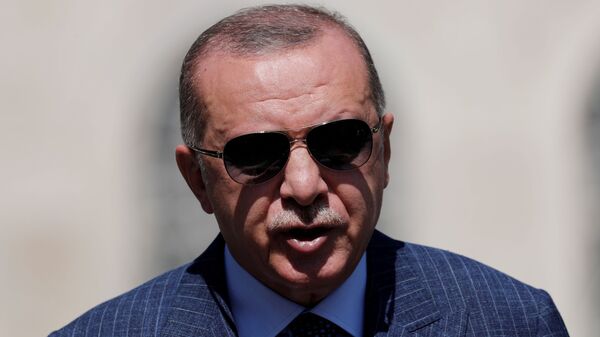 الرئيس التركي رجب طيب أردوغان، تركيا - من أرشيف 2020 - سبوتنيك عربي