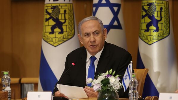 رئيس الوزراء الإسرائيلي بنيامين نتنياهو، القدس 9 مايو 2021 - سبوتنيك عربي