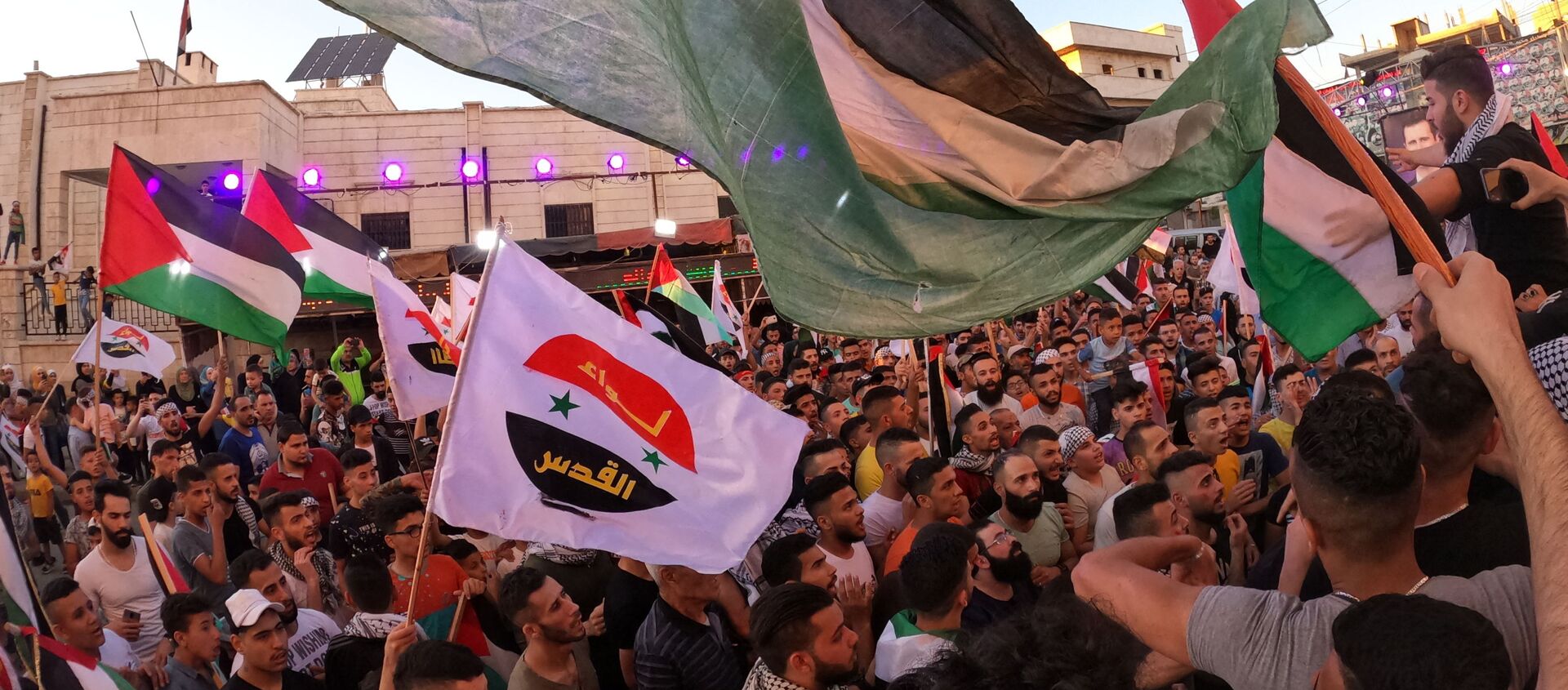 لواء القدس في حلب: نحن من فلسطين وإلى فلسطين - سبوتنيك عربي, 1920, 15.05.2021