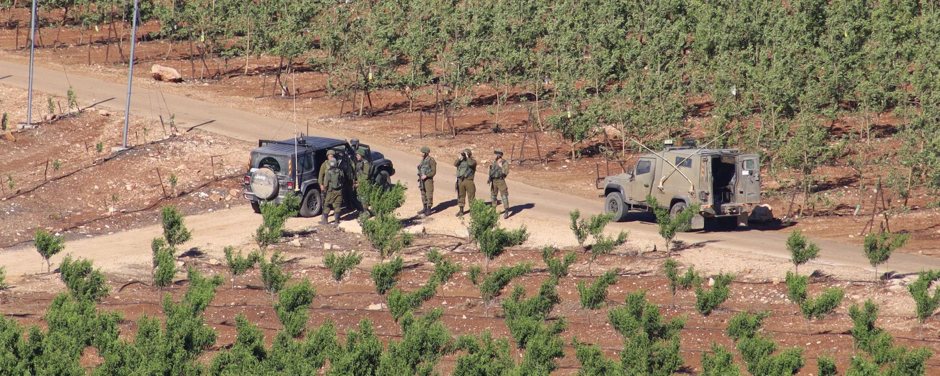 تظاهرة اللبنانيين على الحدود اللبنانية مع إسرائيل، لبنان 16 مايو 2021 - سبوتنيك عربي, 1920, 16.04.2023