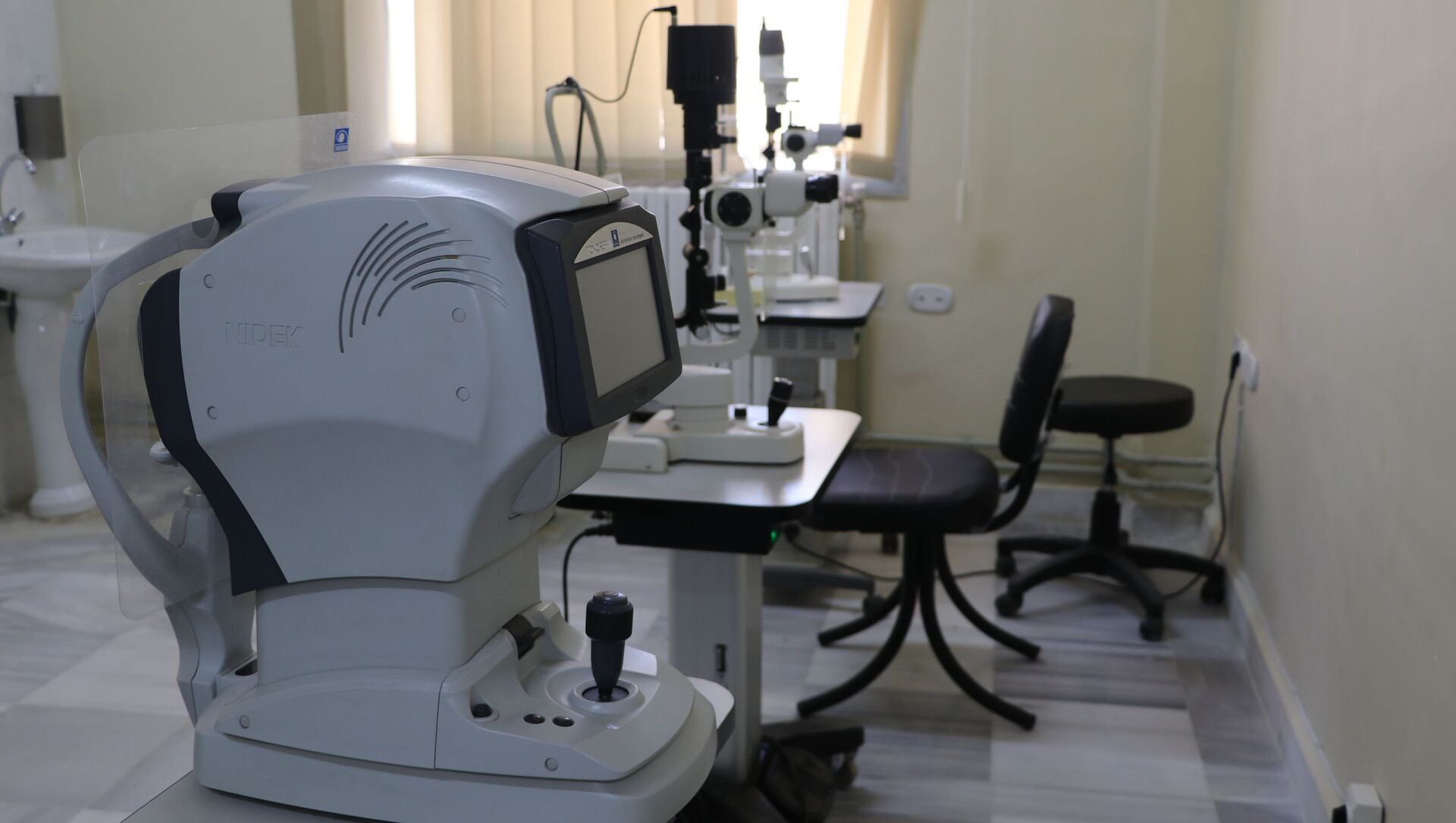 مستشفى العيون الجراحي في منطقة قاضي عسكر، حلب، سوريا 18 مايو 2021 - سبوتنيك عربي, 1920, 26.07.2021