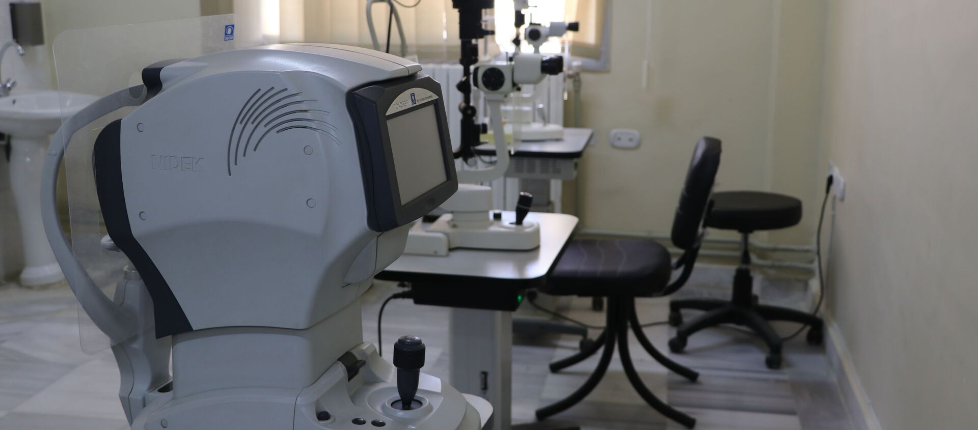 مستشفى العيون الجراحي في منطقة قاضي عسكر، حلب، سوريا 18 مايو 2021 - سبوتنيك عربي, 1920, 26.07.2021