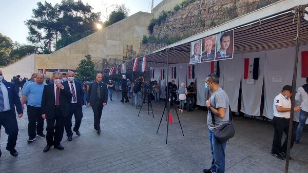 انطلاق انتخابات الرئاسة السورية بمقر السفارة السورية في بيروت - سبوتنيك عربي