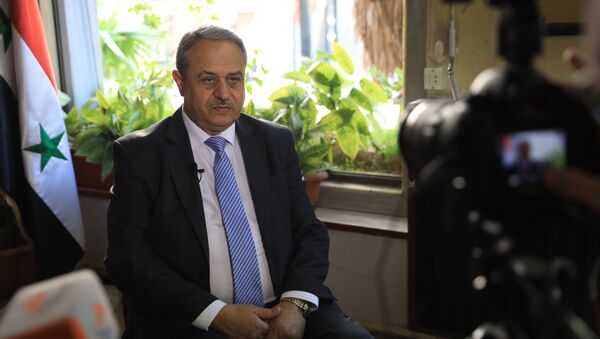 مرشح الرئاسة السورية محمود مرعي - سبوتنيك عربي