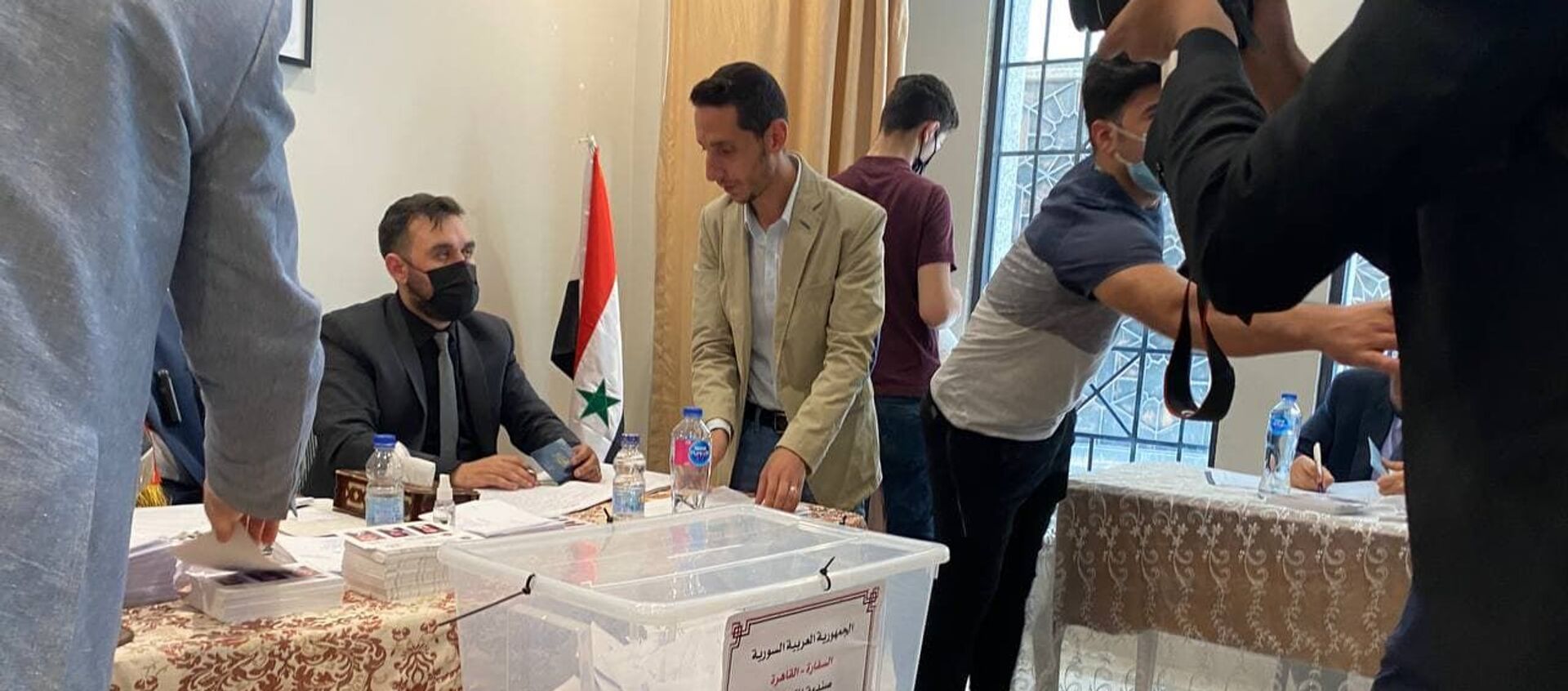 الانتخابات الرئاسية السورية في مصر، 20 مايو/ أيار 2021 - سبوتنيك عربي, 1920, 20.05.2021