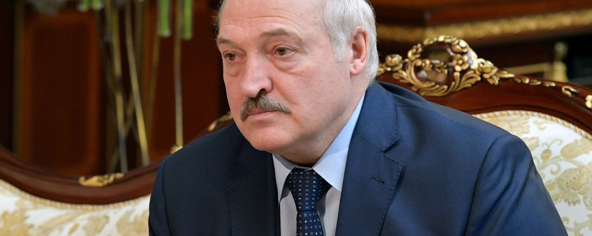 الرئيس البيلاروسي ألكسندر لوكاشينكو في مينسك، بيلاروسيا 16 أبريل 2021 - سبوتنيك عربي, 1920, 06.07.2021