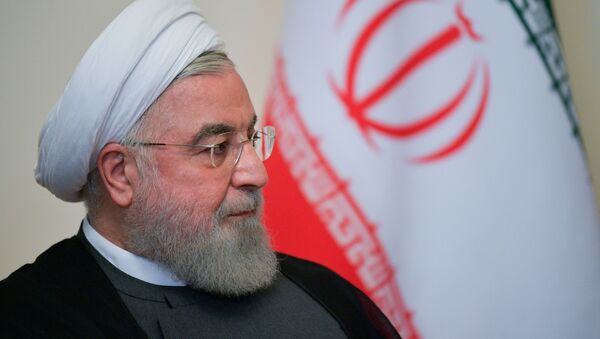 الرئيس الإيراني حسن روحاني، أرشيف 2019 - سبوتنيك عربي