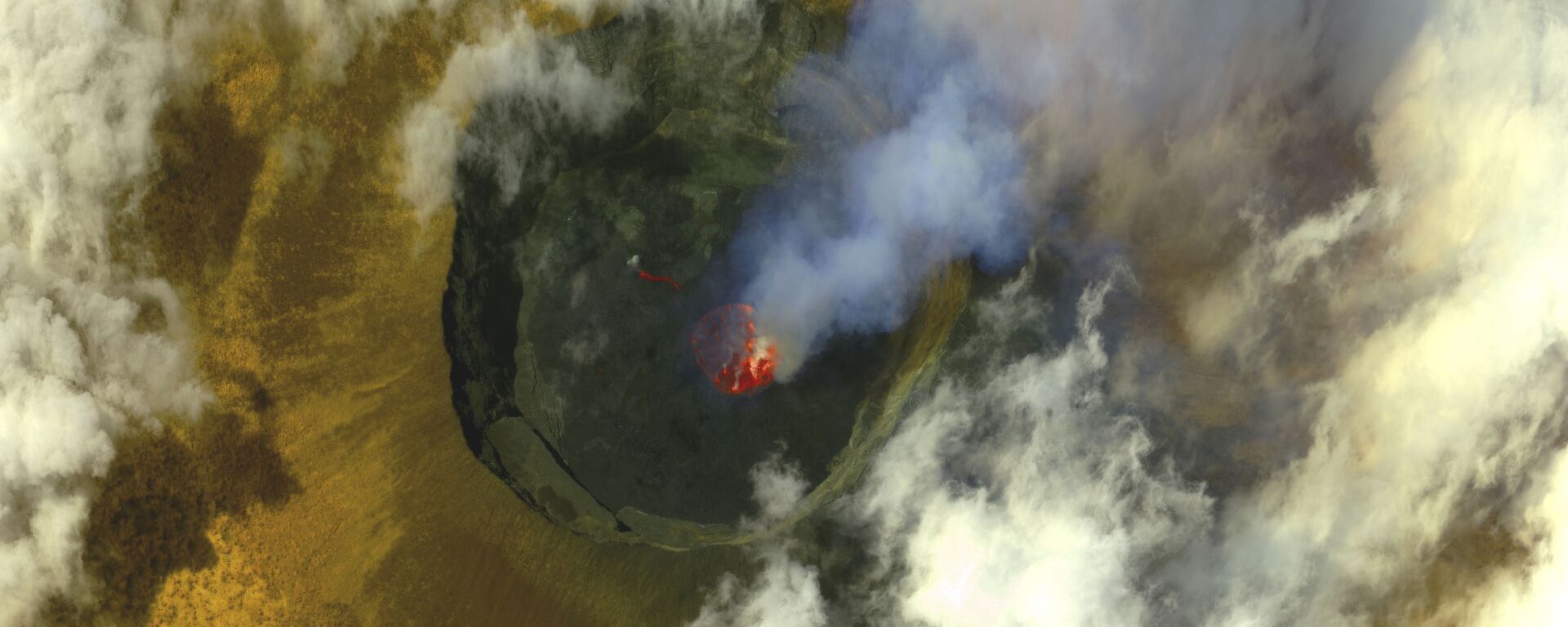 بركان نيراغونغو في الكونغو، 25 مايو 2021 - سبوتنيك عربي, 1920, 29.09.2021