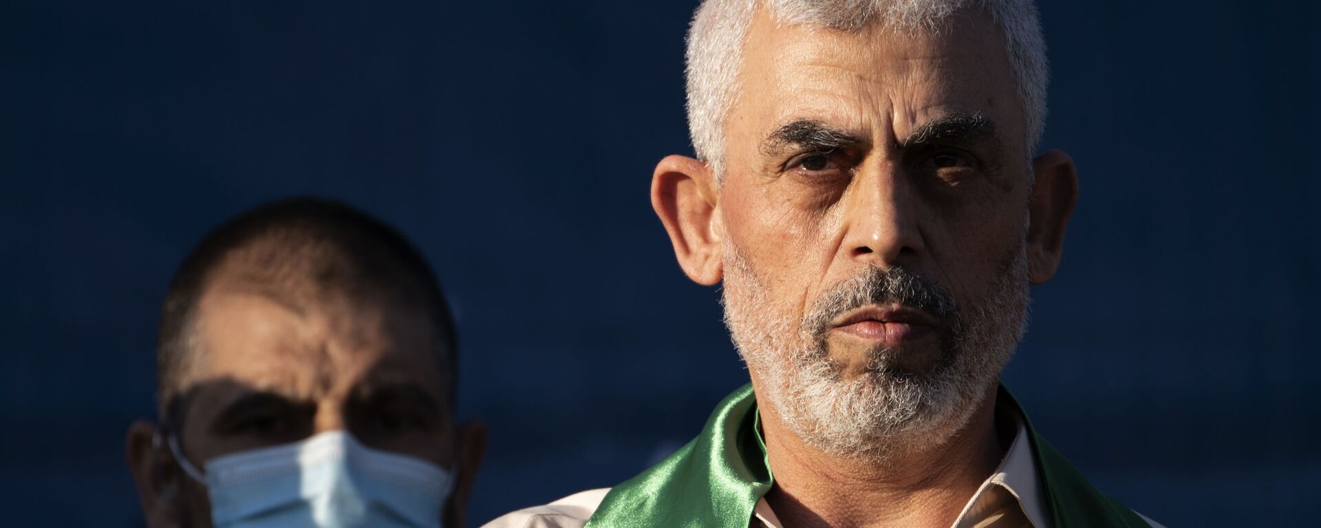 يحيى السنوار، رئيس حركة حماس في قطاع غزة، 24 مايو 2021 - سبوتنيك عربي, 1920, 06.12.2023
