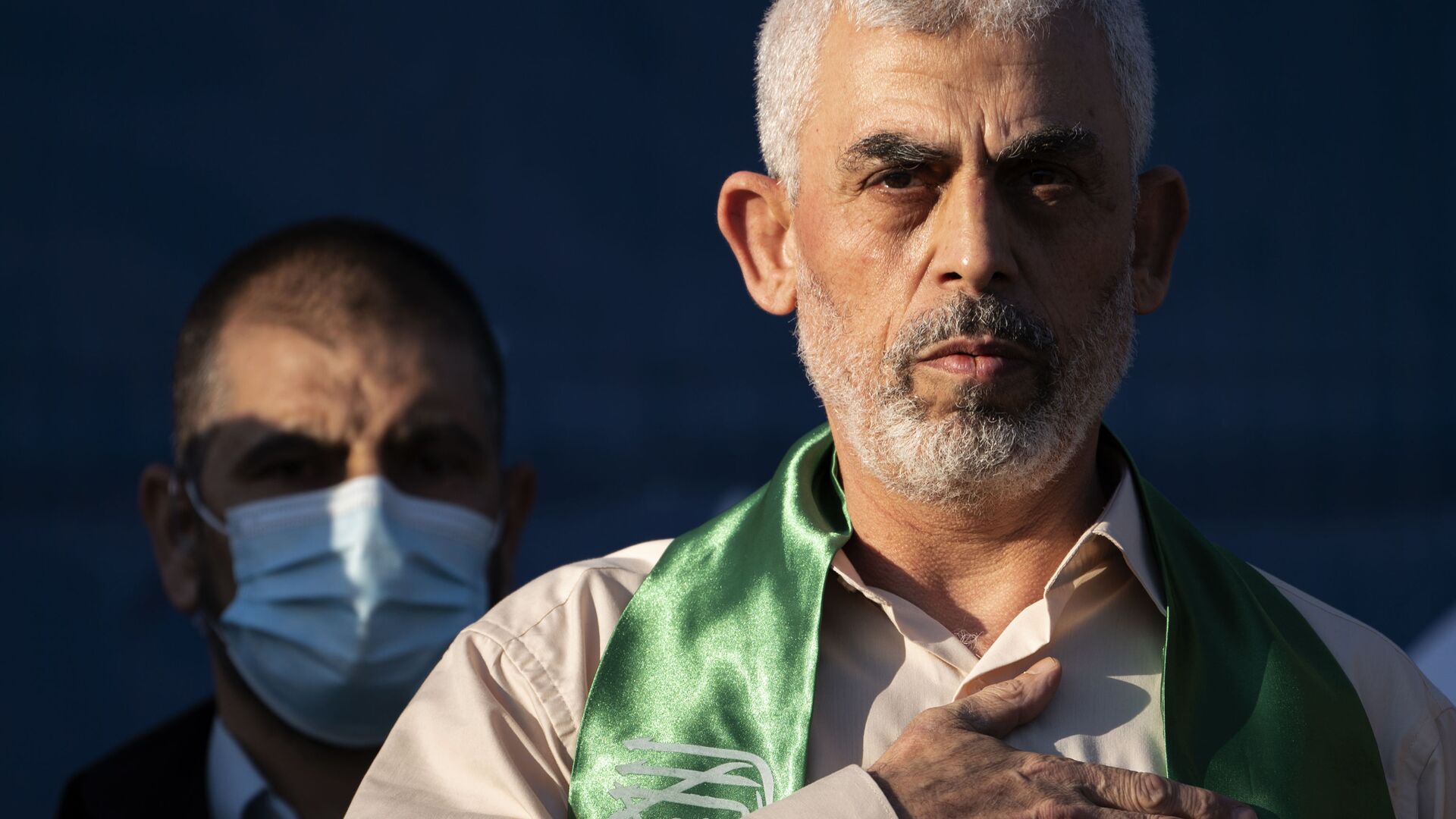 يحيى السنوار، رئيس حركة حماس في قطاع غزة، 24 مايو 2021 - سبوتنيك عربي, 1920, 03.11.2021