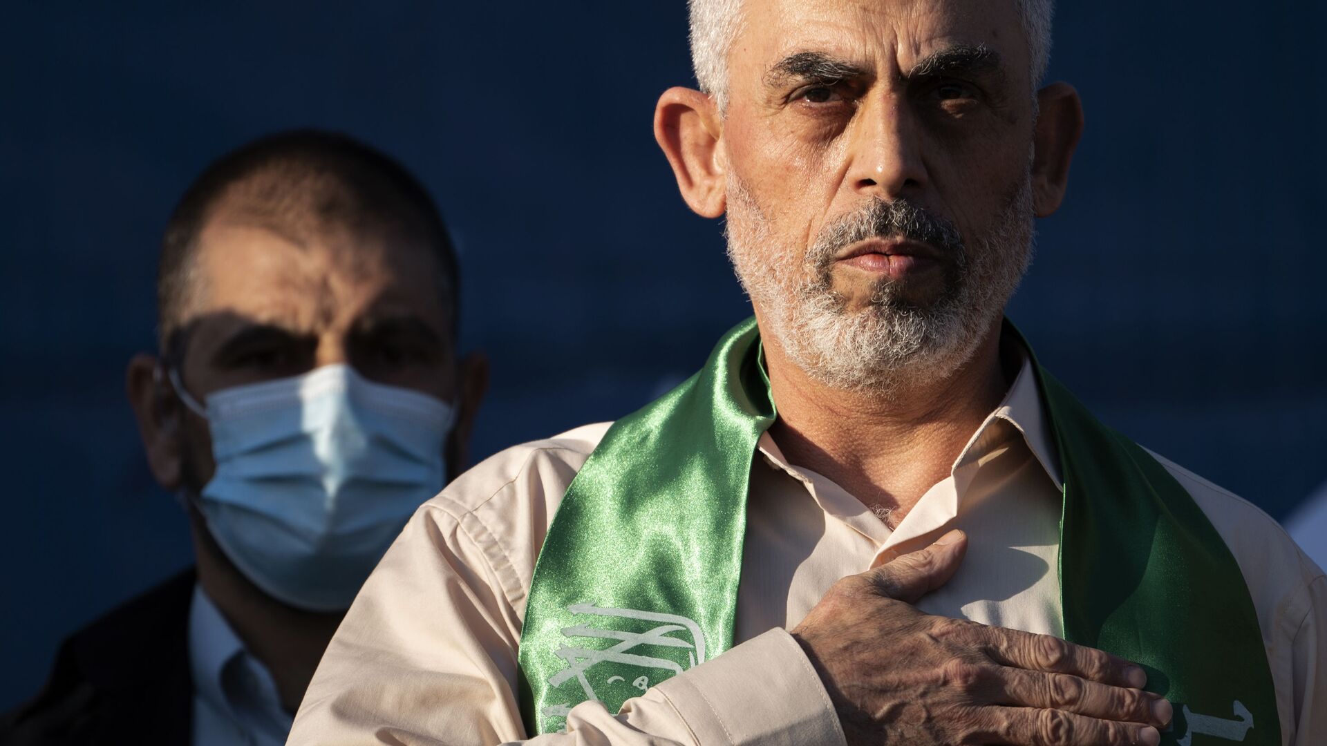 يحيى السنوار، رئيس حركة حماس في قطاع غزة، 24 مايو 2021 - سبوتنيك عربي, 1920, 22.11.2021