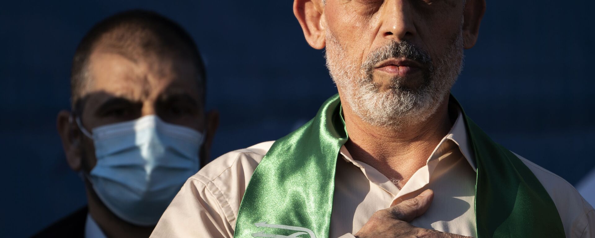 يحيى السنوار، رئيس حركة حماس في قطاع غزة، 24 مايو 2021 - سبوتنيك عربي, 1920, 31.05.2021
