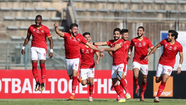 فريق الأهلي المصري - سبوتنيك عربي