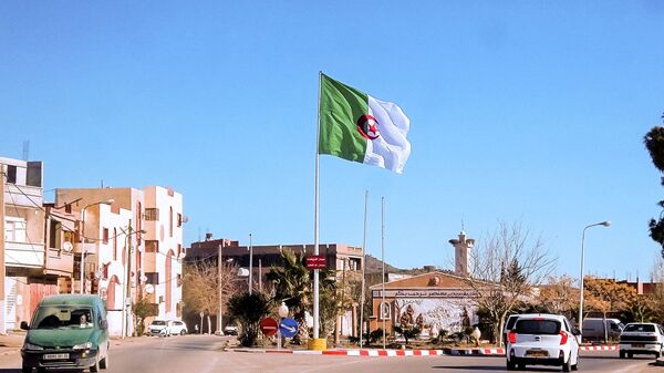 علم الجزائر  - سبوتنيك عربي