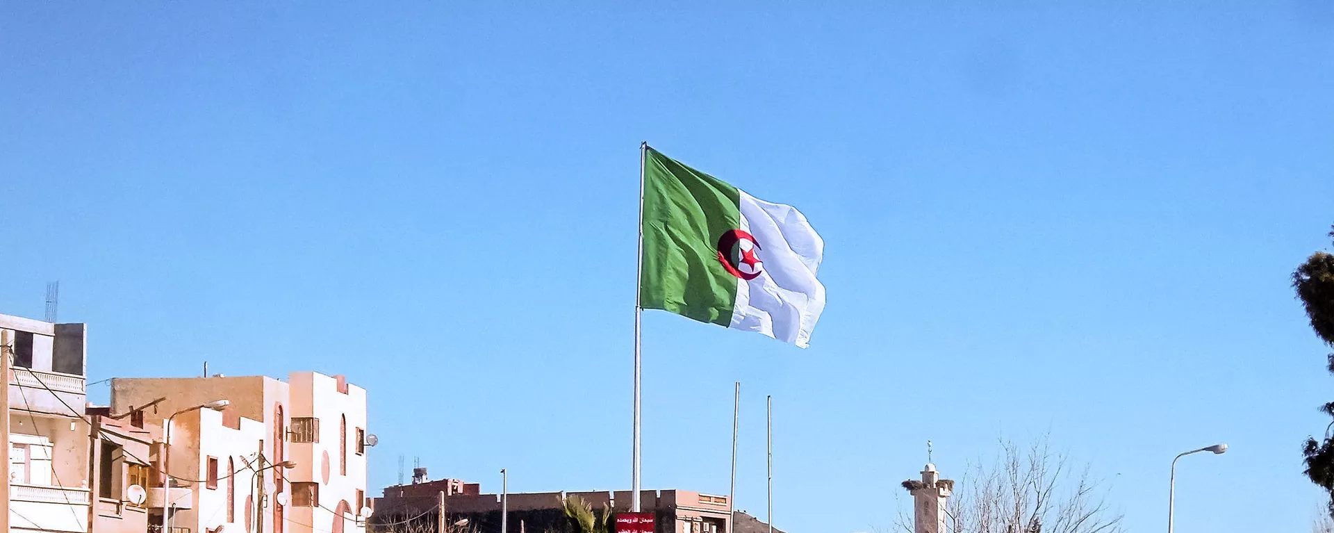 علم الجزائر  - سبوتنيك عربي, 1920, 20.02.2023