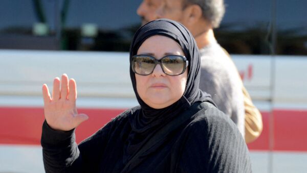الممثلة المصرية دلال عبد العزيز - سبوتنيك عربي