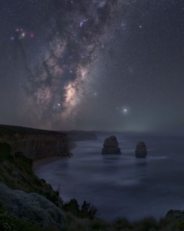صورة بعنواننيكتوفيليا (تفضيل الليل: في استراليا)، للمصور خوسيه لويس كانتابرانا، الحاصلة على جائزة مسابقة تصوير مجرة درب التبانة لعام 2021 - سبوتنيك عربي
