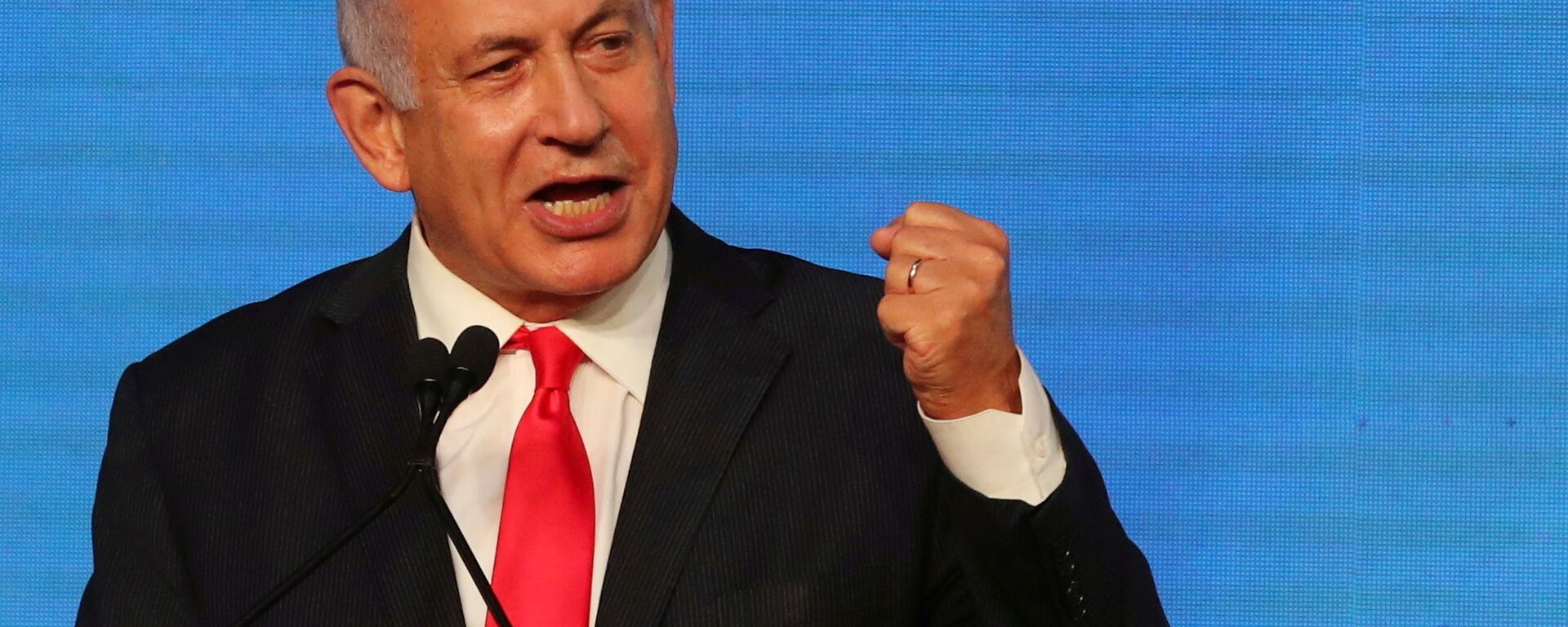 رئيس الوزراء الإسرائيلي بنيامين نتنياهو، القدس 24 مارس 2021 - سبوتنيك عربي, 1920, 03.06.2021