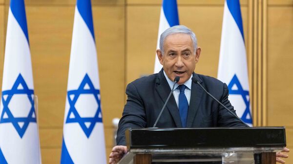 رئيس الوزراء الإسرائيلي بنيامين نتنياهو، القدس 30 مايو 2021 - سبوتنيك عربي