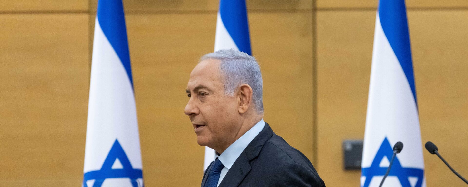 رئيس الوزراء الإسرائيلي بنيامين نتنياهو، القدس 30 مايو 2021 - سبوتنيك عربي, 1920, 17.01.2022