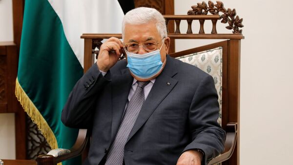 الرئيس الفلسطيني محمود عباس، رام الله، الضفة الغربية 26 مايو 2021 - سبوتنيك عربي