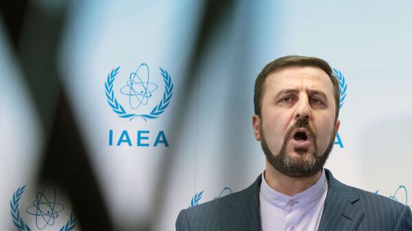 مندوب إيران لدى الوكالة الدولية للطاقة الذرية كاظم غريب آبادي - سبوتنيك عربي