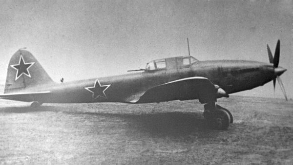 طائرة الحرب العالمية الثانية المقاتلة القاذفة إيل-10  - سبوتنيك عربي