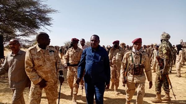 نائب رئيس التحالف السوداني - سبوتنيك عربي