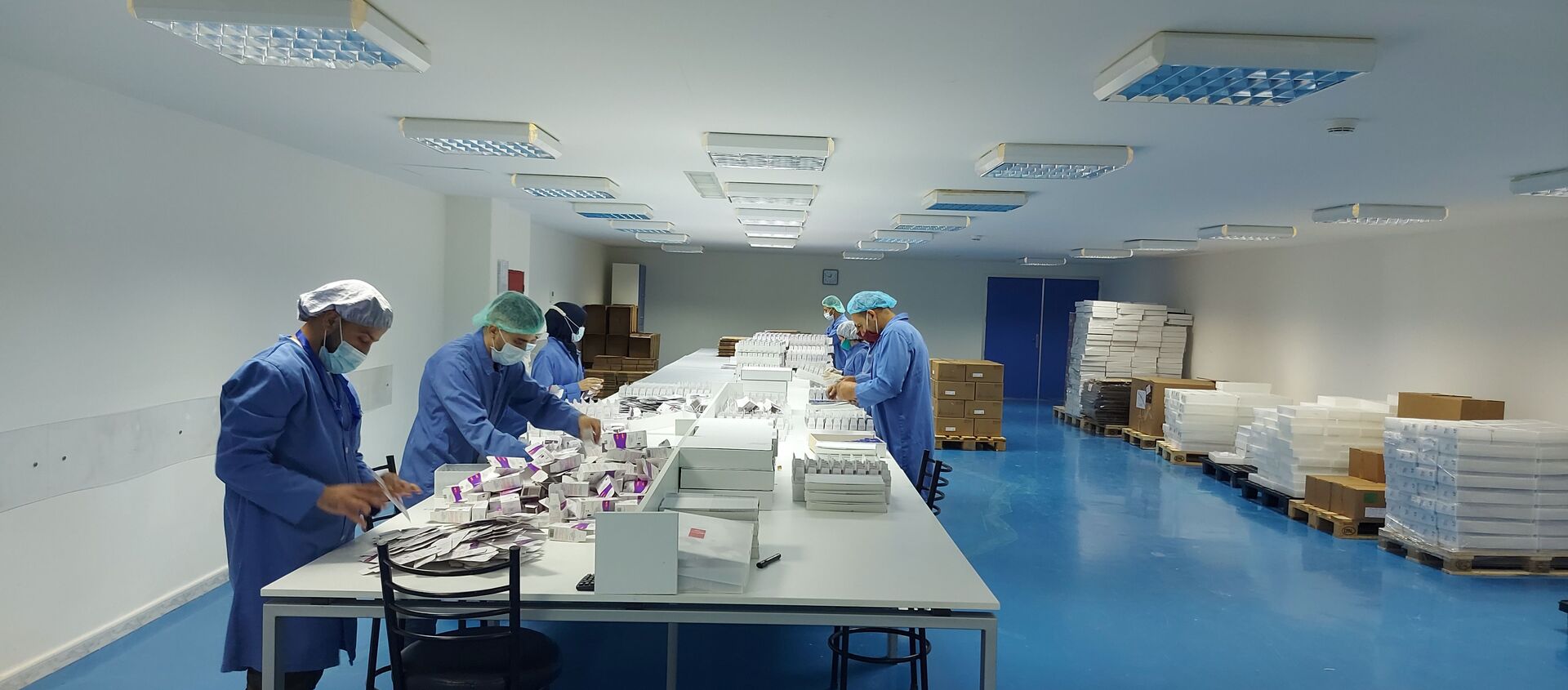 مصنع أروان للصناعات الدوائية اللبنانية يستعد لتصنيع لقاح سبوتنيك، لبنان 4 يونيو 2021 - سبوتنيك عربي, 1920, 29.07.2021