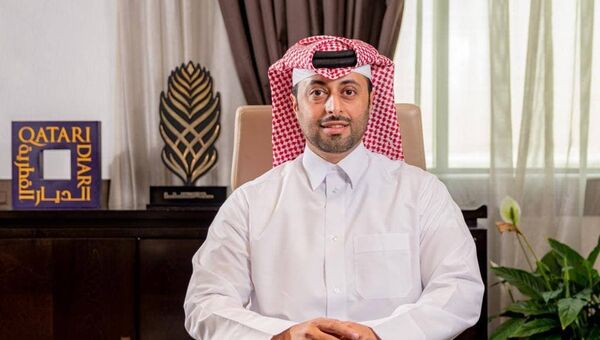 الرئيس التنفيذي لشركة الديار القطرية للاستثمار العقاري، عبدالله بن حمد العطية - سبوتنيك عربي
