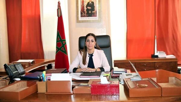 وزيرة التعمير والإسكان بالمغرب نزهة بوشارب - سبوتنيك عربي