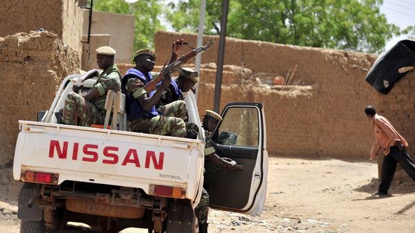 جنود من بوركينا فاسو يقومون بدورية شمال البلاد  - سبوتنيك عربي