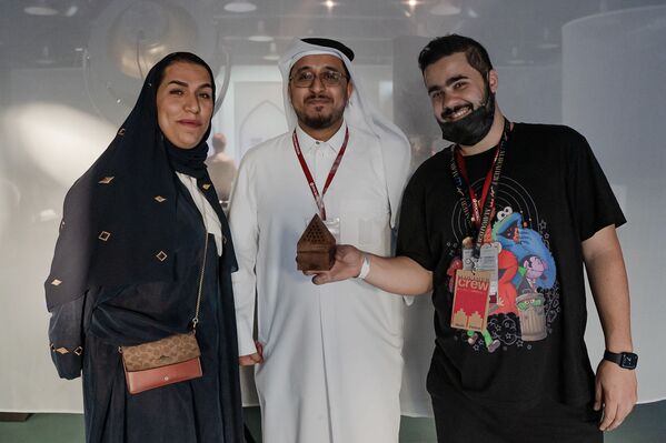 مهرجان أيام قطر للأفلام في سان بطرسبورغ، روسيا 6 يونيو 2021 - سبوتنيك عربي