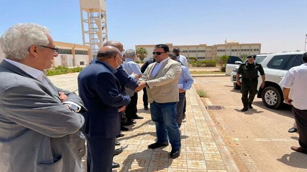 المهندس علي العابد الرضا وزير العمل والتأهيل بحكومة الوحدة الوطنية الليبية - سبوتنيك عربي